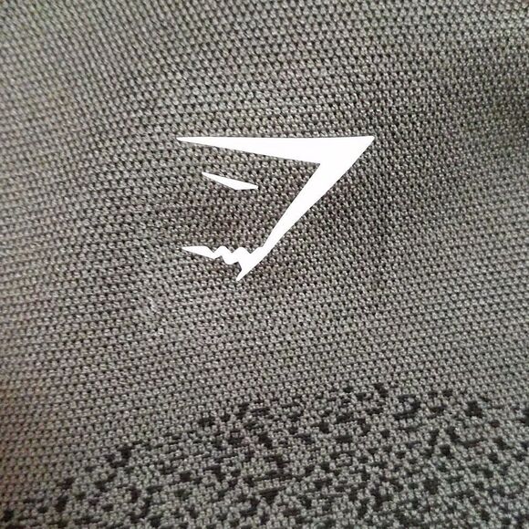 ADAPT OMBRE SEAMLESS LONG SLEEVE CROP TOP S - Picture 6 of 7